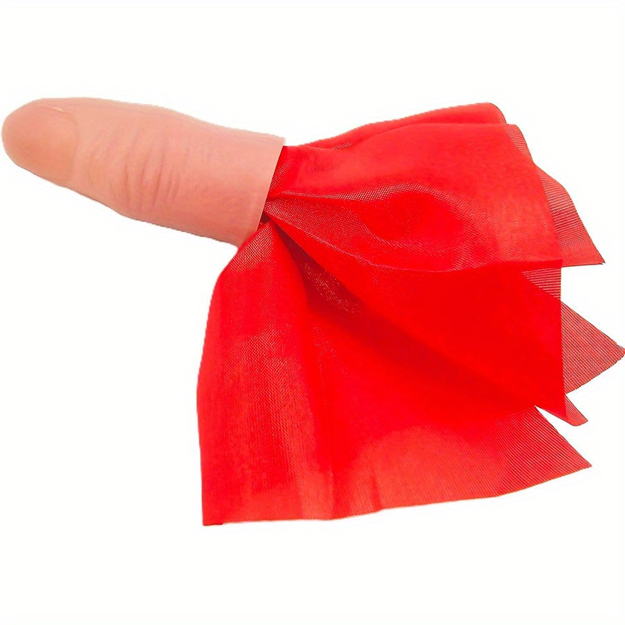 Scarf-Vanish Magic Thumb Tip F - Thumb Tip Magic Trick Set recension och pris