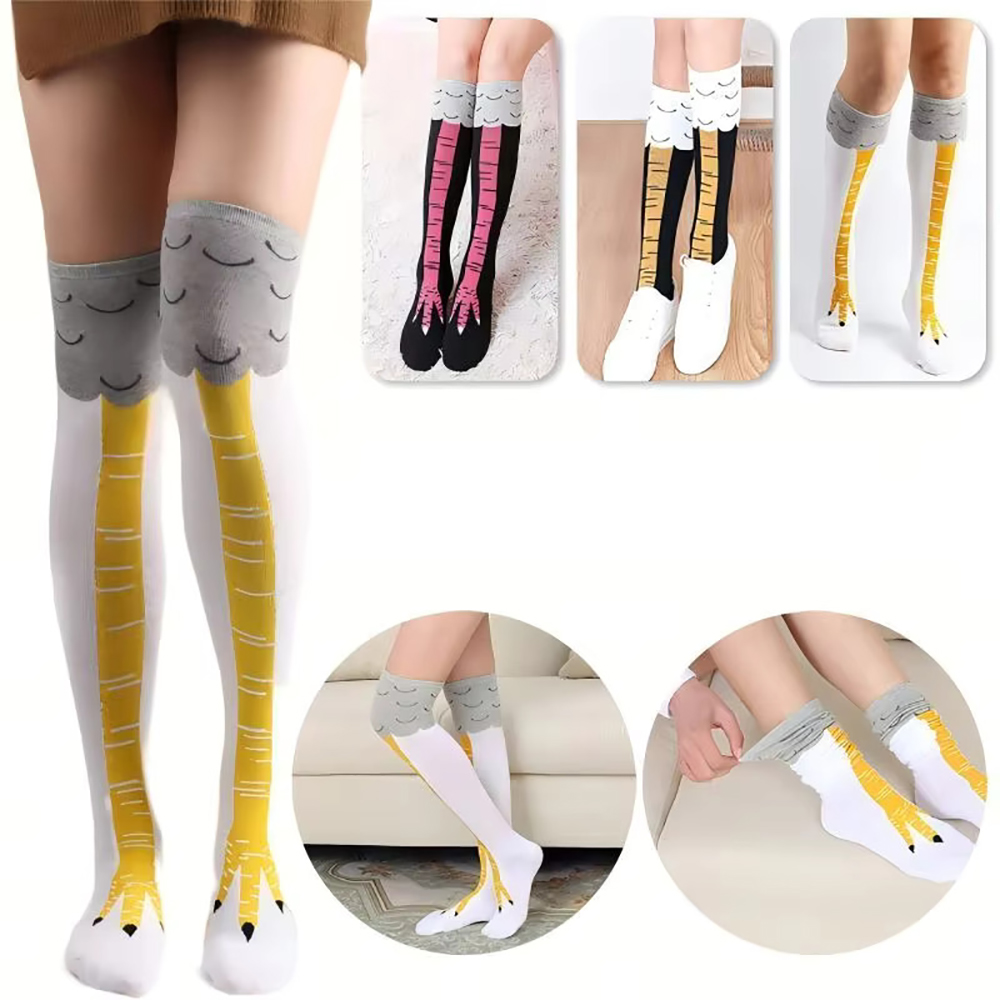 Chicken Paw Socks Funny Over-K - Funny Chicken Leg Socks recension och pris