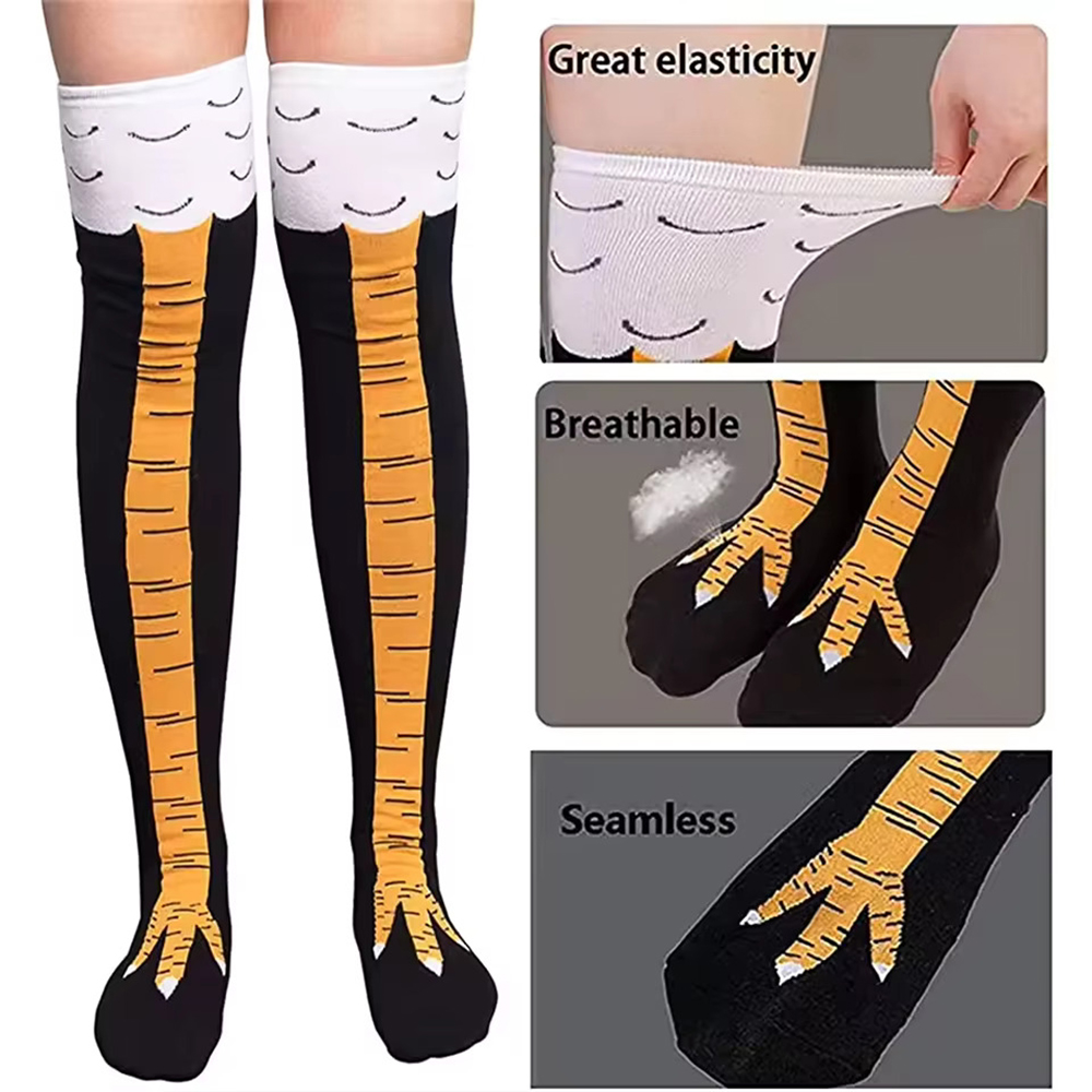 Chicken Paw Socks Funny Over-K - Funny Chicken Leg Socks recension och pris