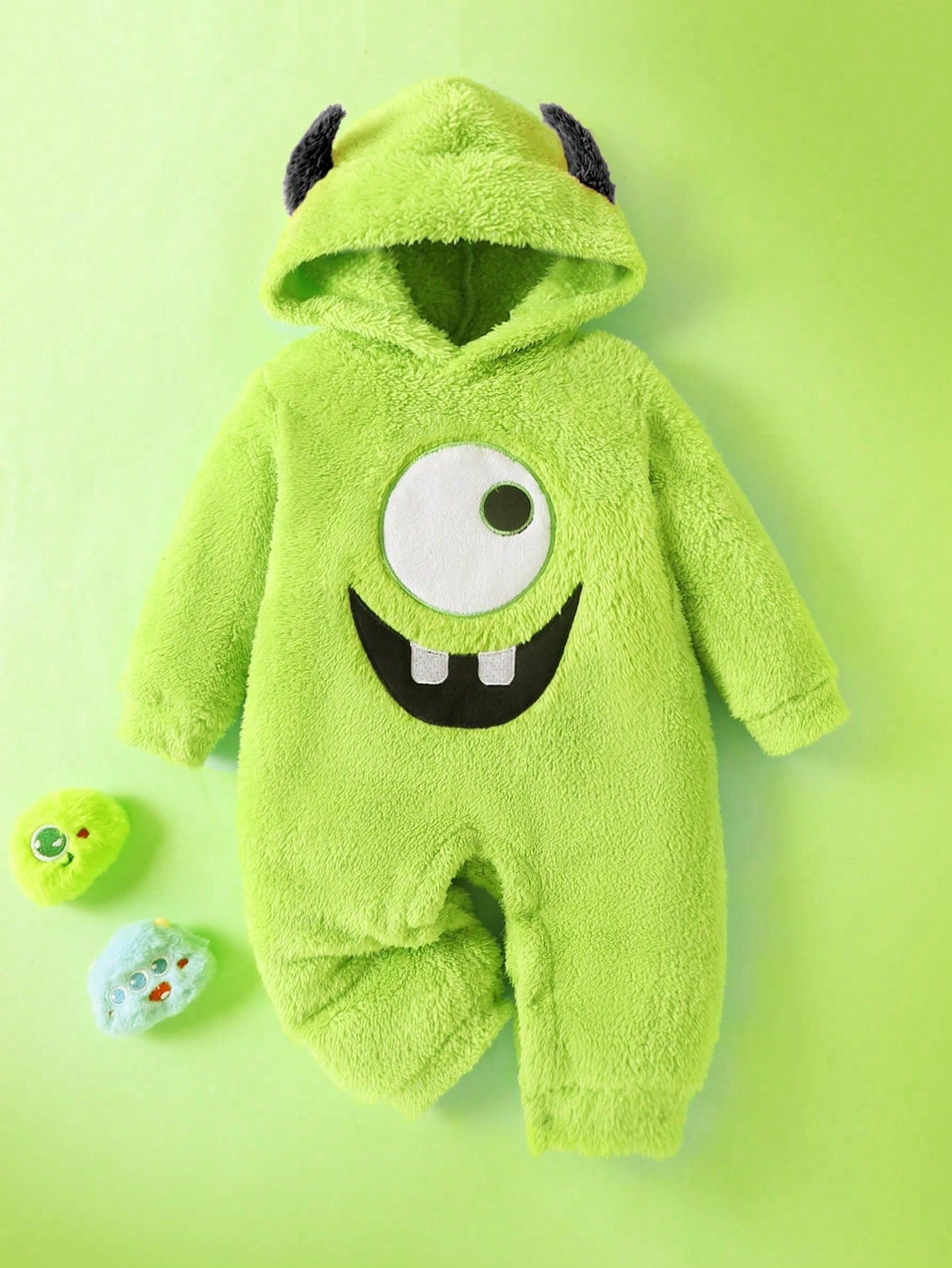 Baby boy monster embroidered d - Spiderman Jumpsuit Kids recension och pris