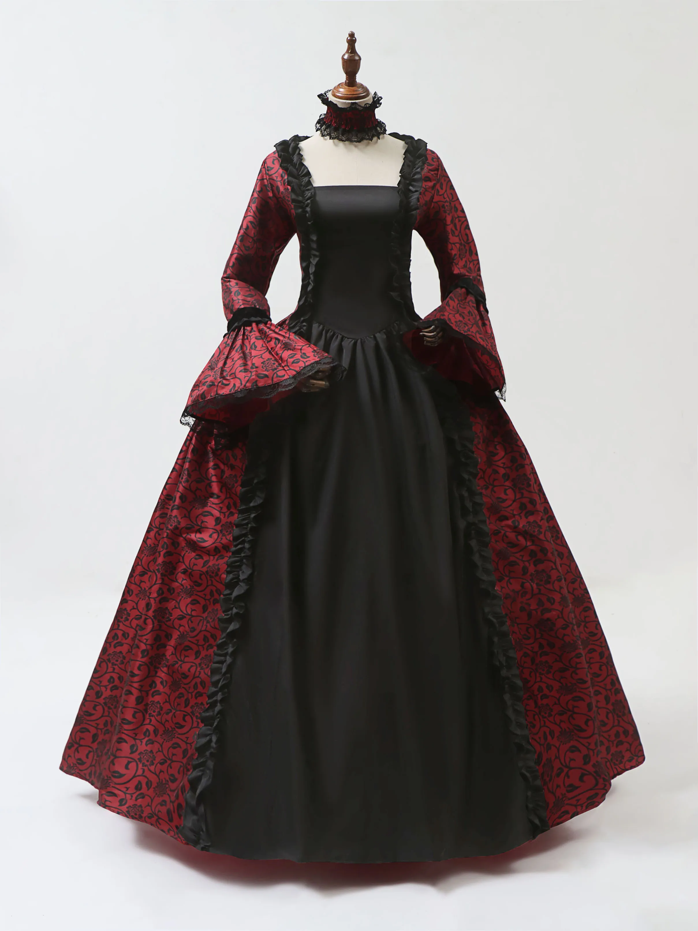 Cosplay Marie Antoinette Dress - Medieval Renaissance Dress Women recension och pris
