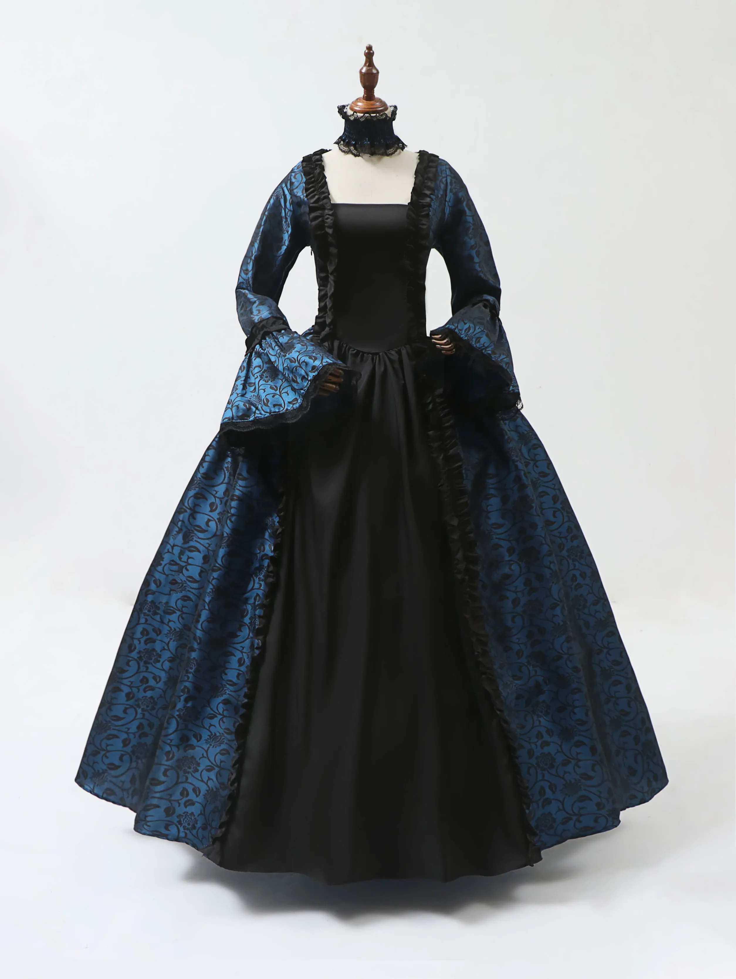 Cosplay Marie Antoinette Dress - Medieval Renaissance Dress Women recension och pris