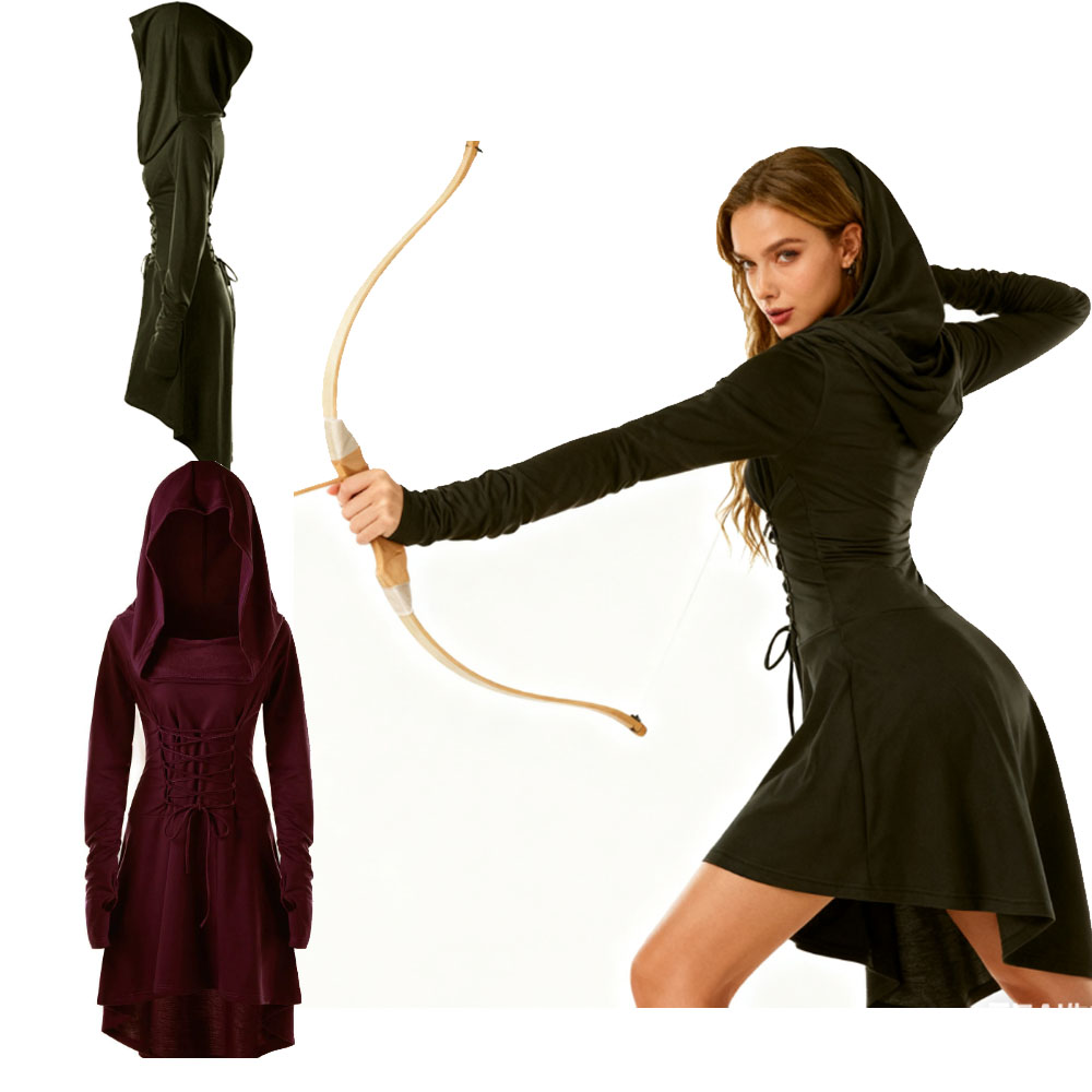 Medieval Froest Women Archer C - Medieval Renaissance Dress Women recension och pris