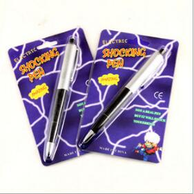 Very Funny Electric Shock Pen  - Shock Pen Prank Toy recension och pris