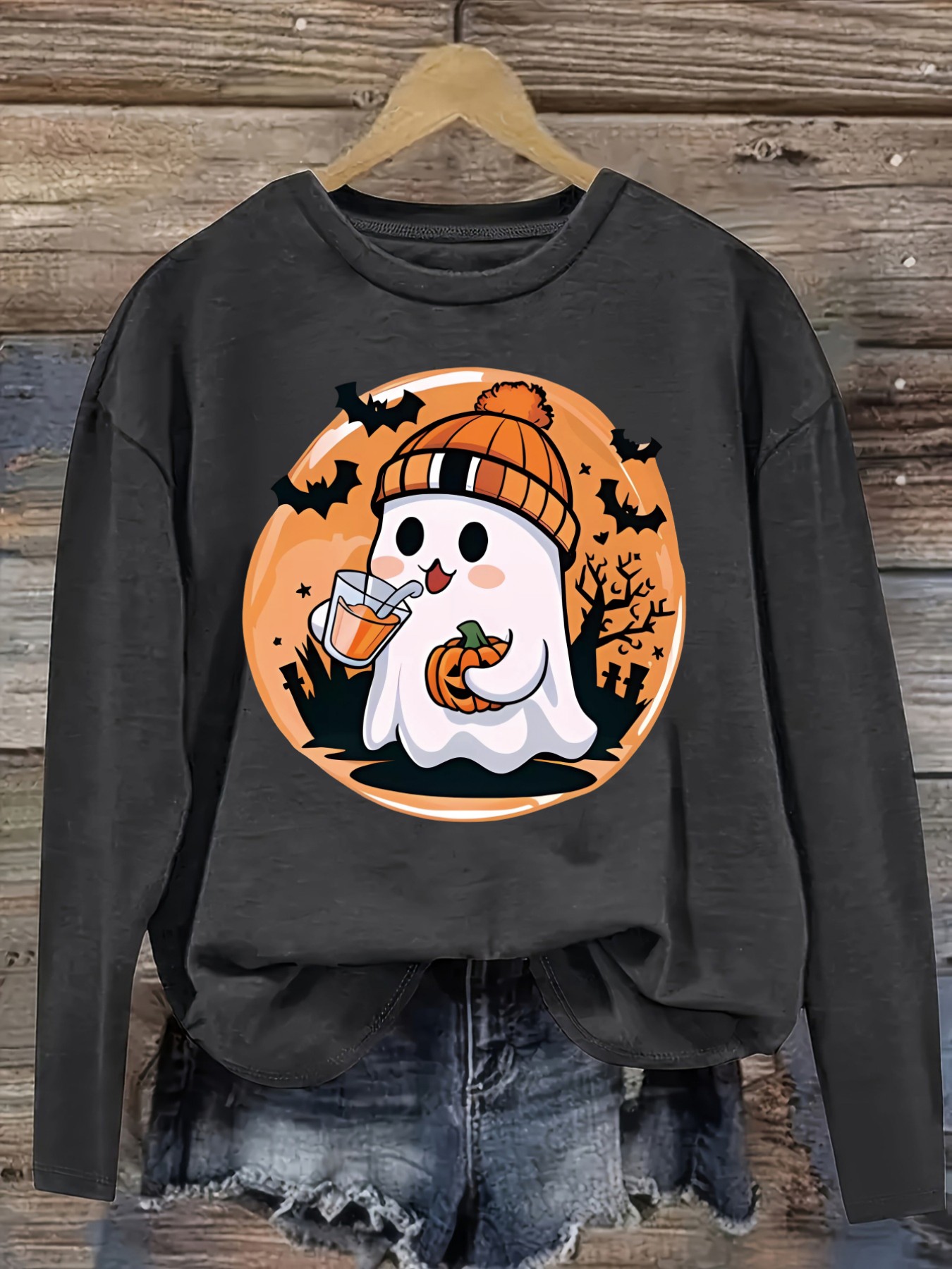Women's Casual Long Sleeve Cre - Costumes recension och pris