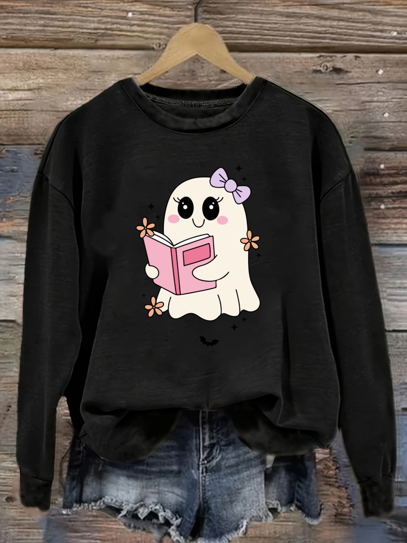 Women's Casual Long Sleeve Cre - Costumes recension och pris