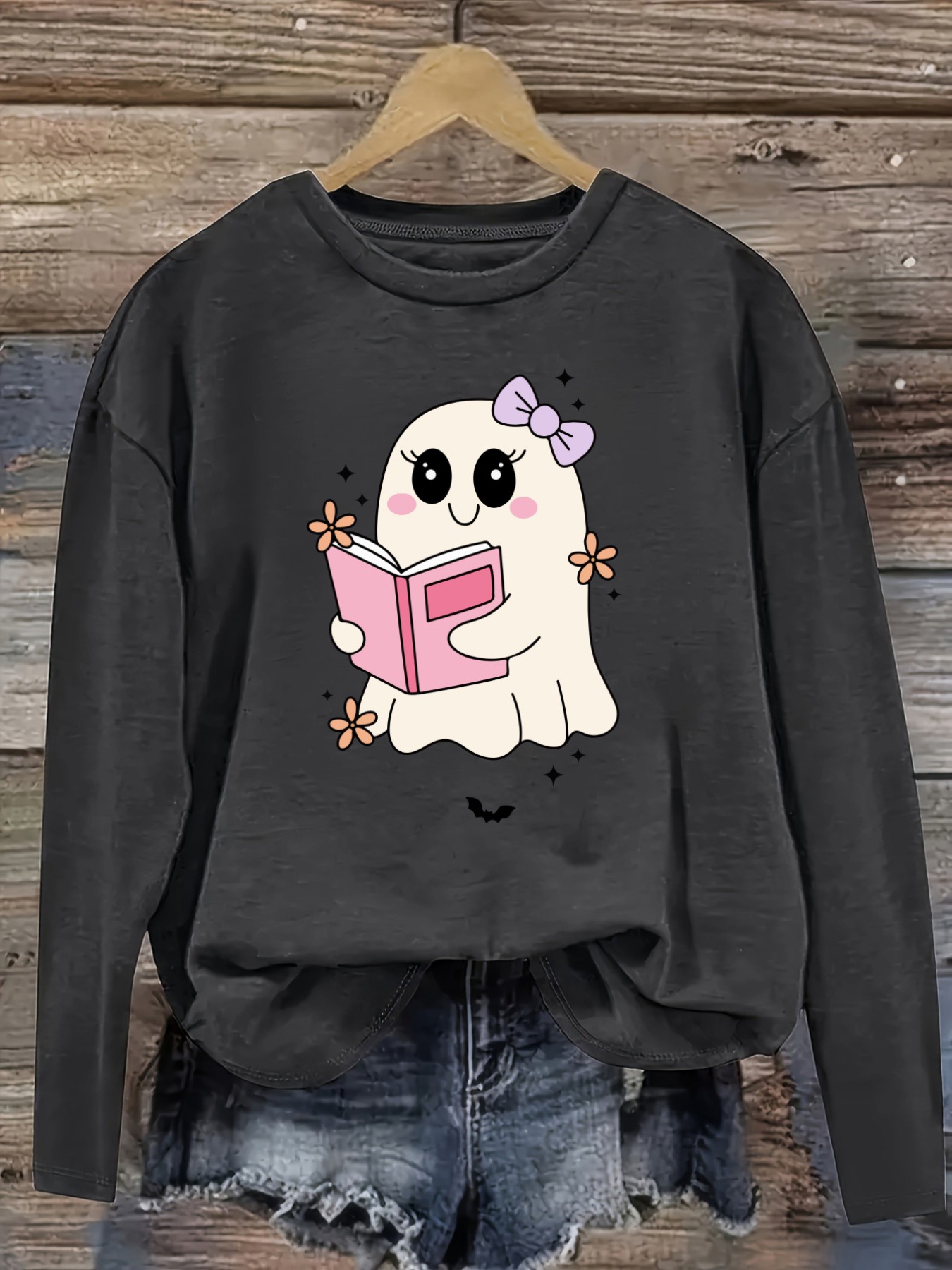 Women's Casual Long Sleeve Cre - Costumes recension och pris