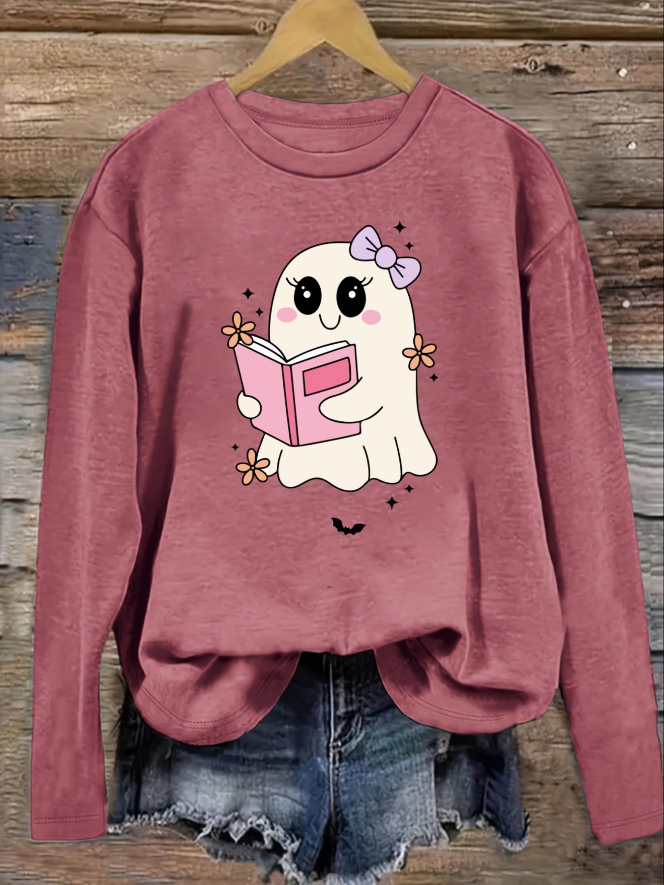 Women's Casual Long Sleeve Cre - Costumes recension och pris