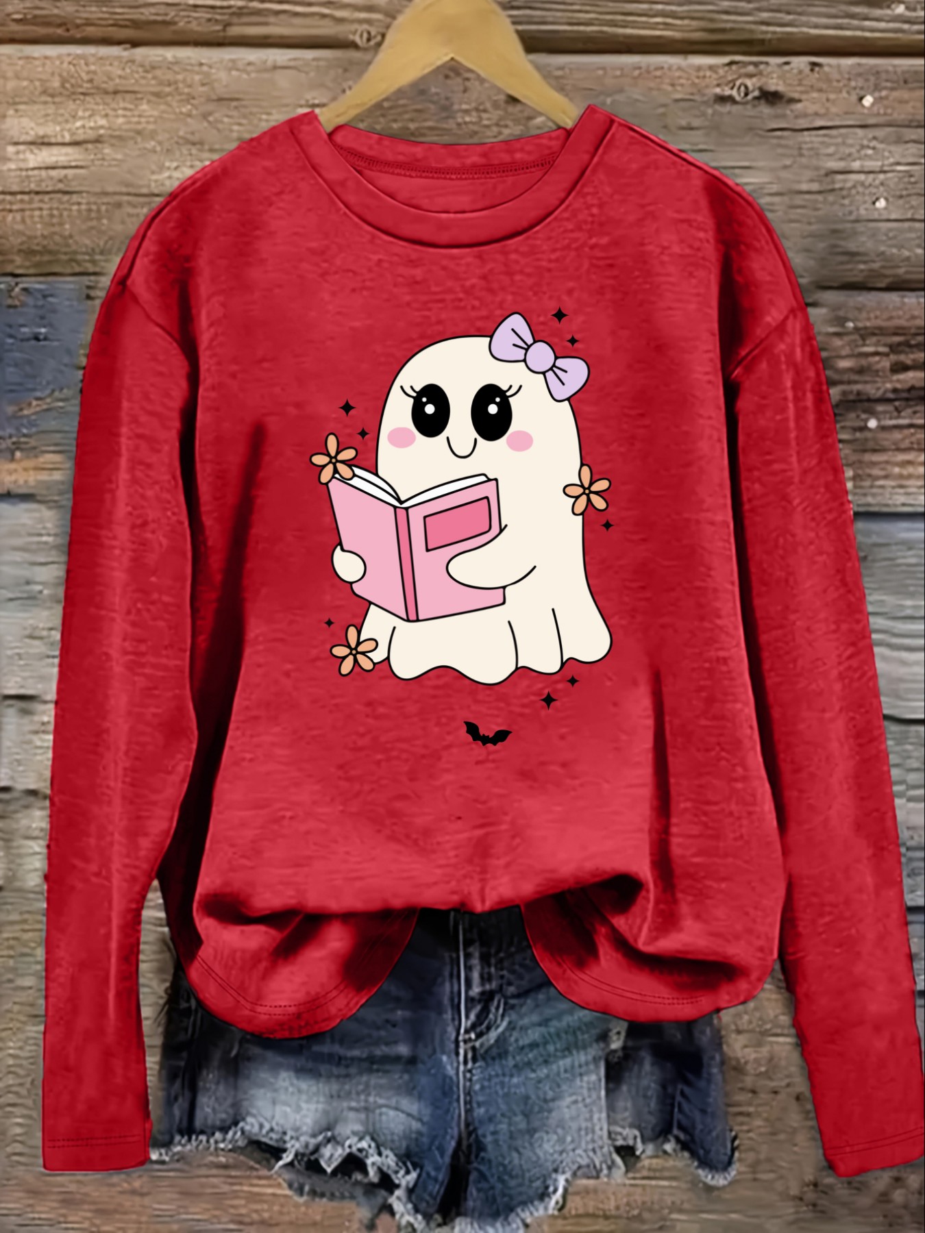 Women's Casual Long Sleeve Cre - Costumes recension och pris