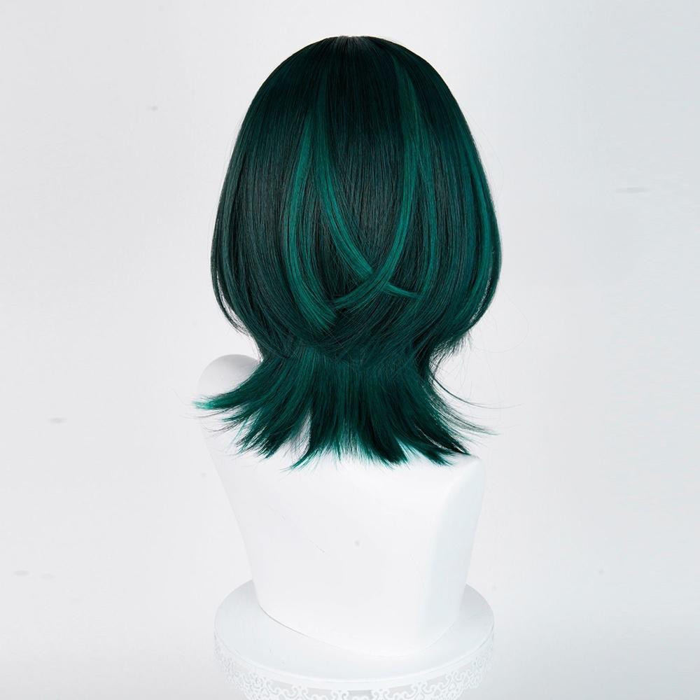 Anime Nefer Cosplay Wig Green  - Anime Cosplay Wig Heat Resistant recension och pris
