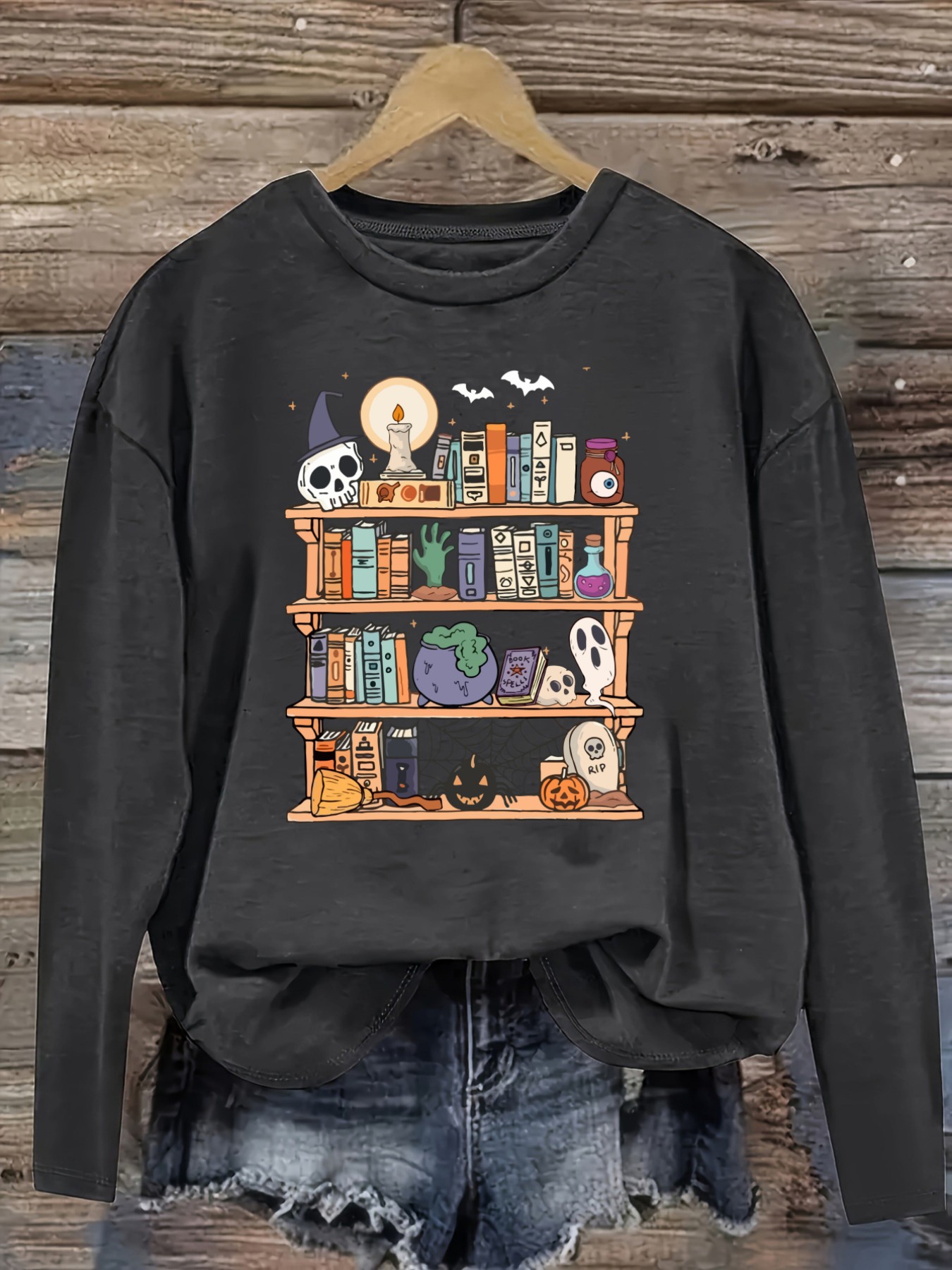 Women's Casual Long Sleeve Cre - Costumes recension och pris