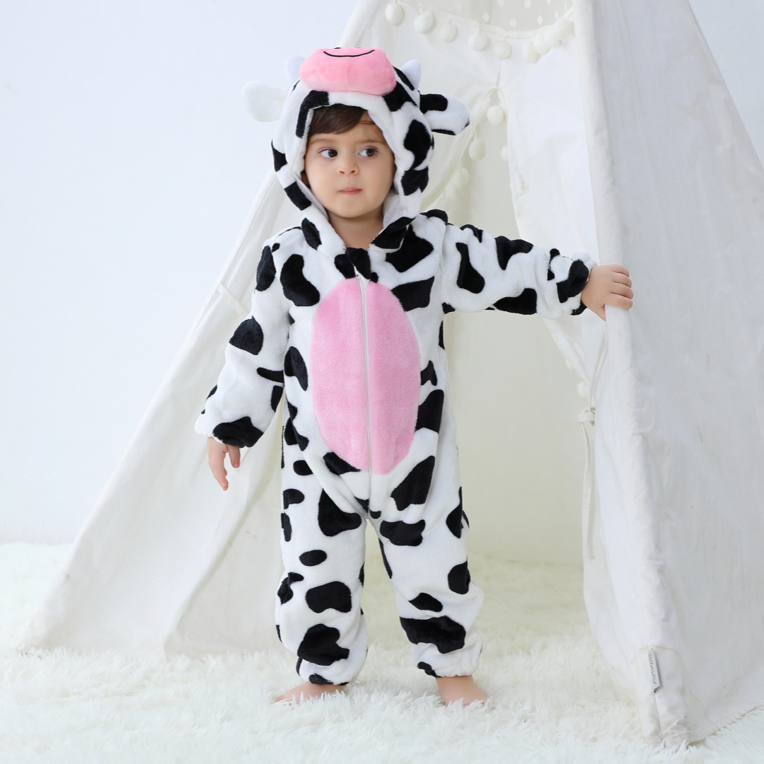 Inflant Newborn Rompers Kiguru - Spiderman Jumpsuit Kids recension och pris