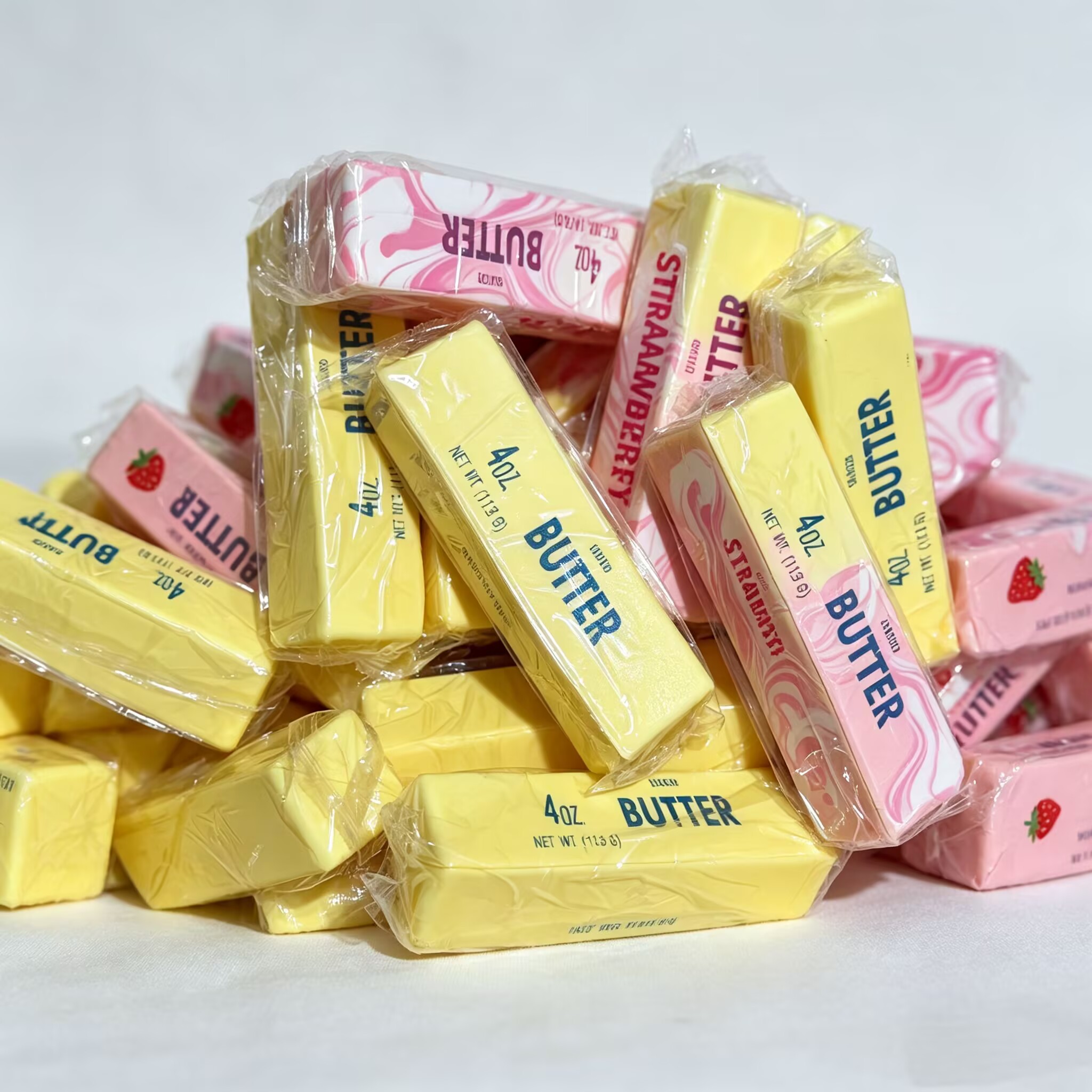Butter Stick Squishy Stress Ba - Novelty Gifts recension och pris