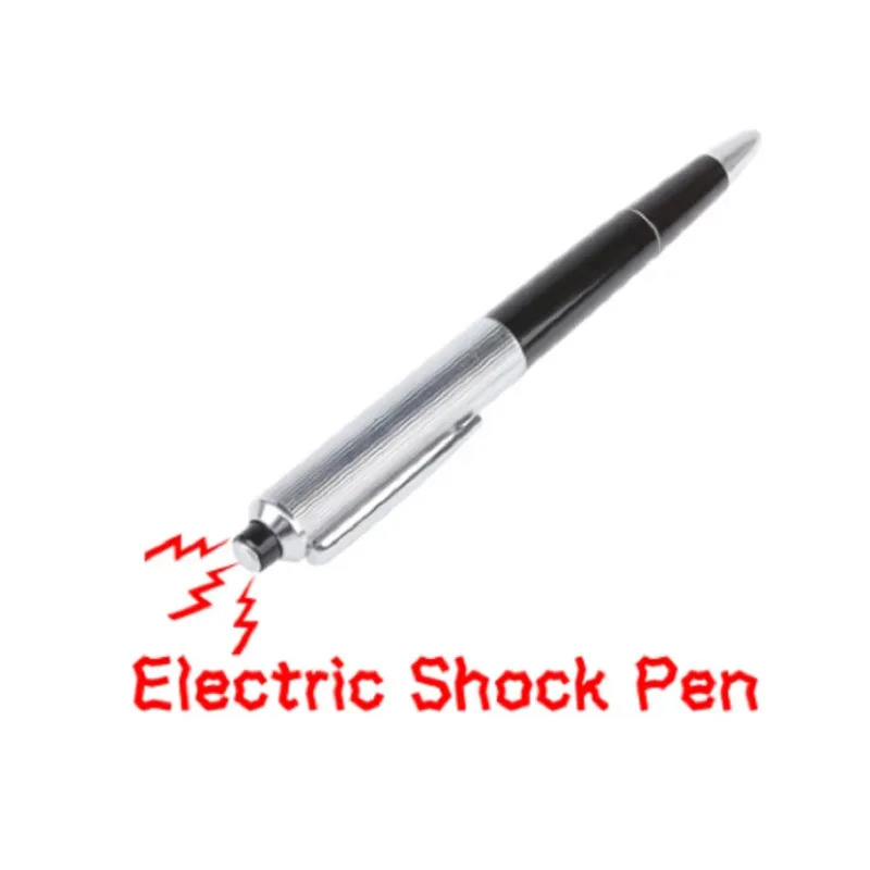 Creative Electric Shock Pen Pr - Shock Pen Prank Toy recension och pris
