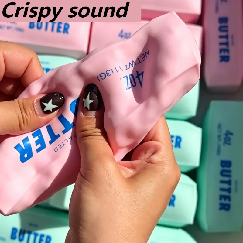 Butter Stick Squishy Stress Ba - Novelty Gifts recension och pris