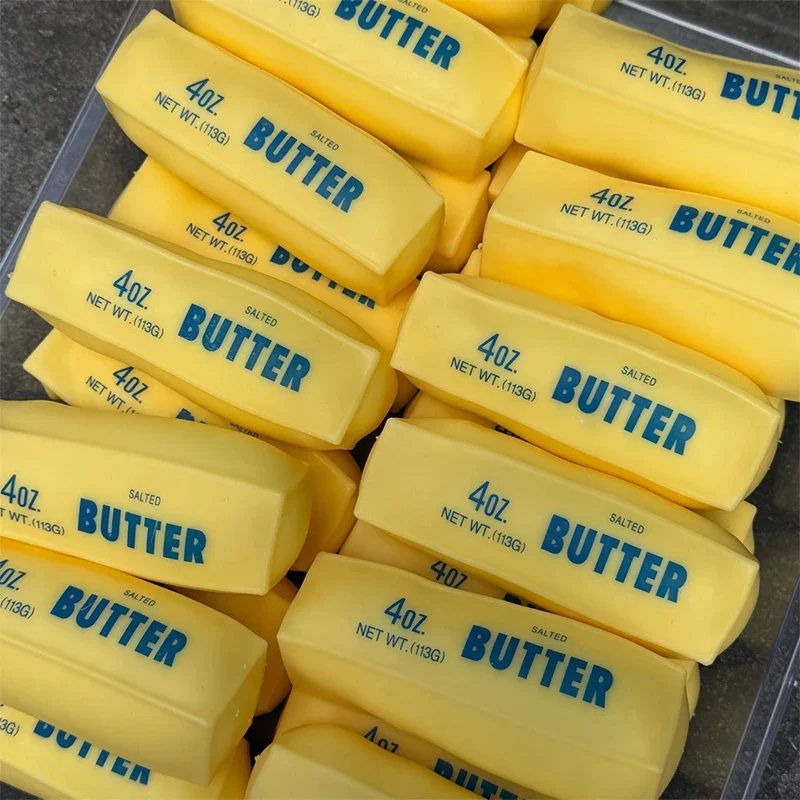 Butter Stick Squishy Stress Ba - Novelty Gifts recension och pris