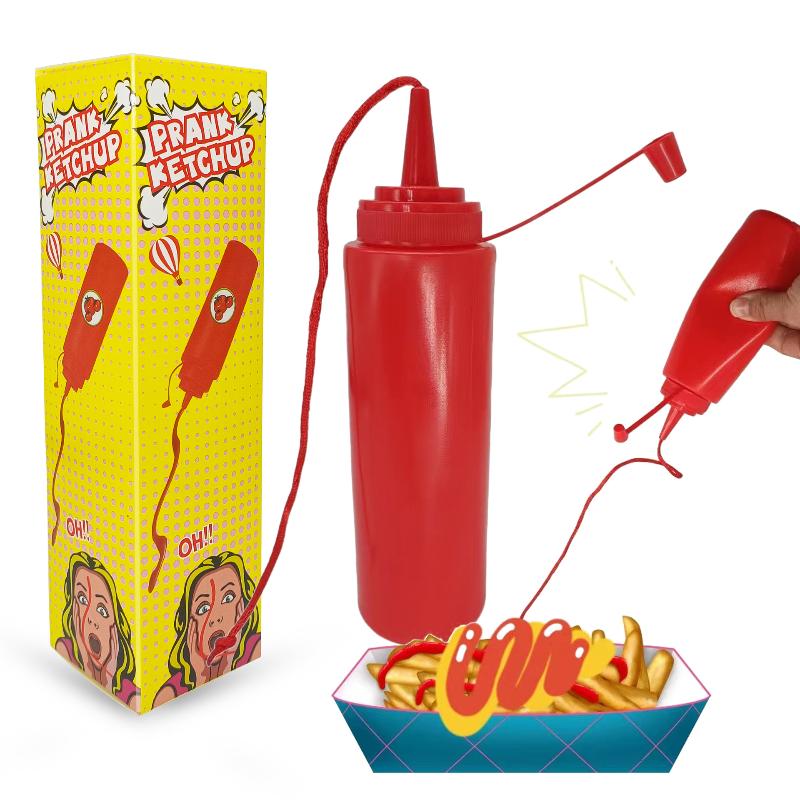 Funny Prank Ketchup Bottles Pr - Prank Toys recension och pris
