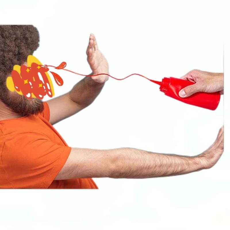Funny Prank Ketchup Bottles Pr - Prank Toys recension och pris