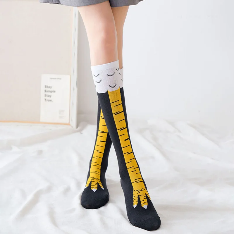 Funny Chicken Paw Stocking Ove - Funny Chicken Leg Socks recension och pris