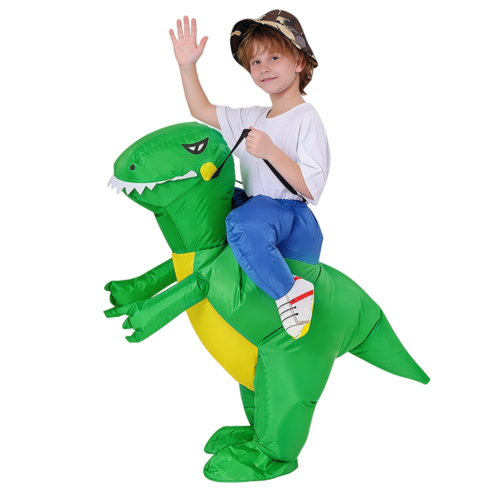 ZOETOPKID Inflatable Green Din - Costumes recension och pris