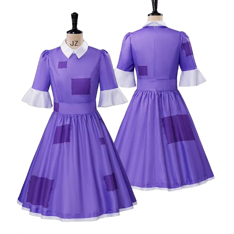 The Circus Jax Cosplay Dress W - Medieval Renaissance Dress Women recension och pris