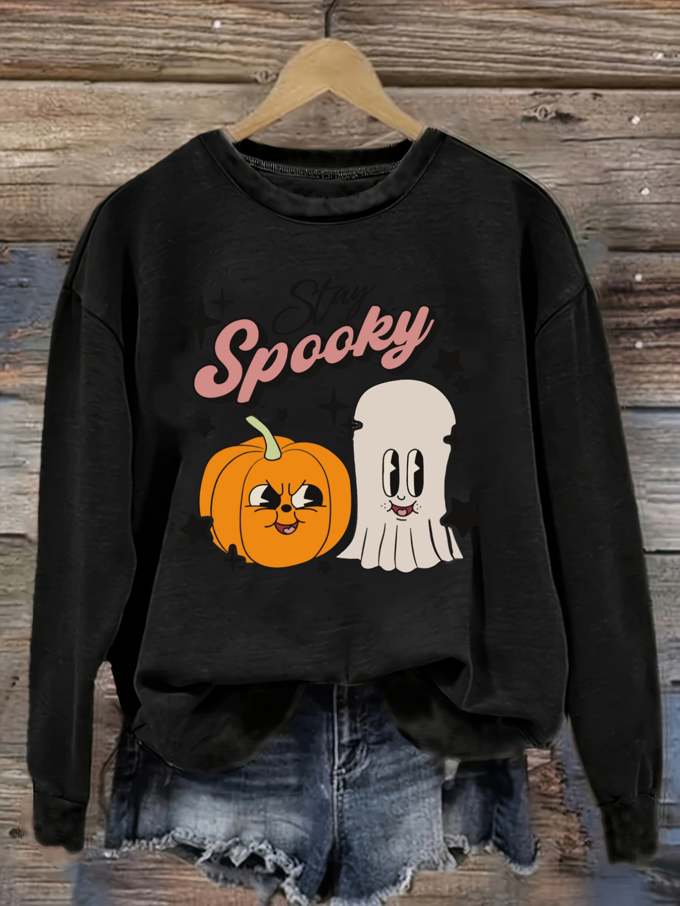 Women's Casual Long Sleeve Cre - Costumes recension och pris