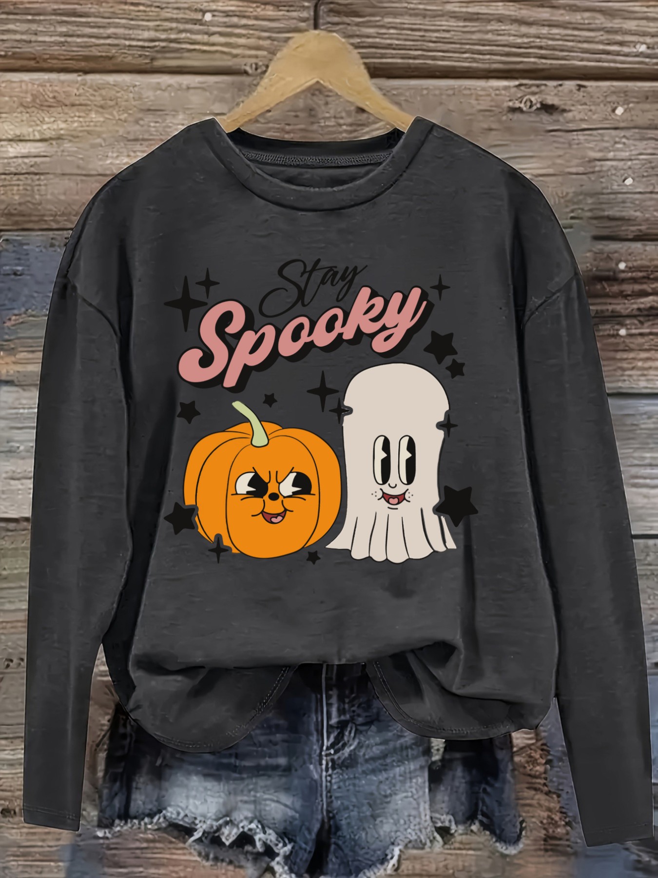 Women's Casual Long Sleeve Cre - Costumes recension och pris
