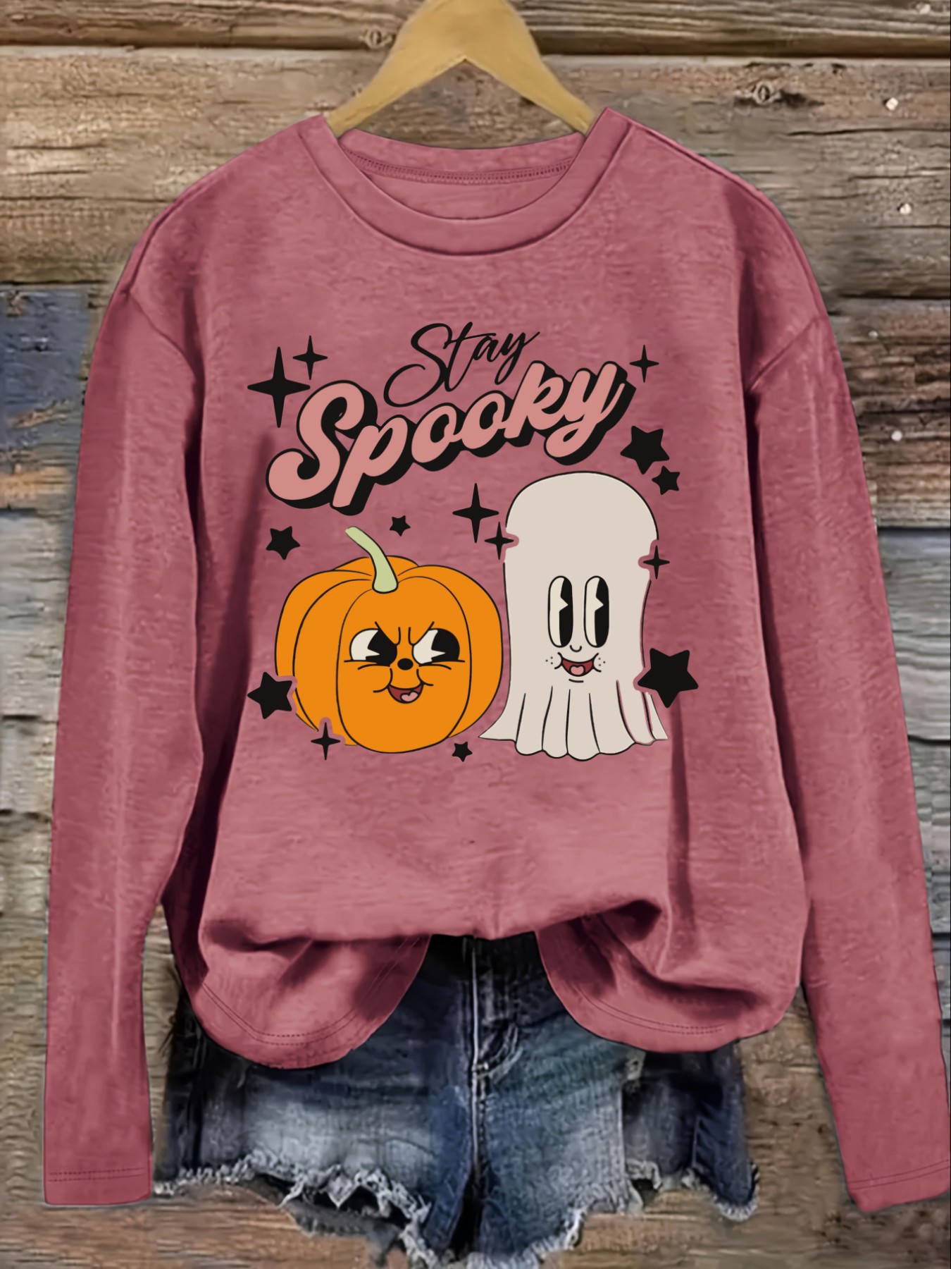Women's Casual Long Sleeve Cre - Costumes recension och pris