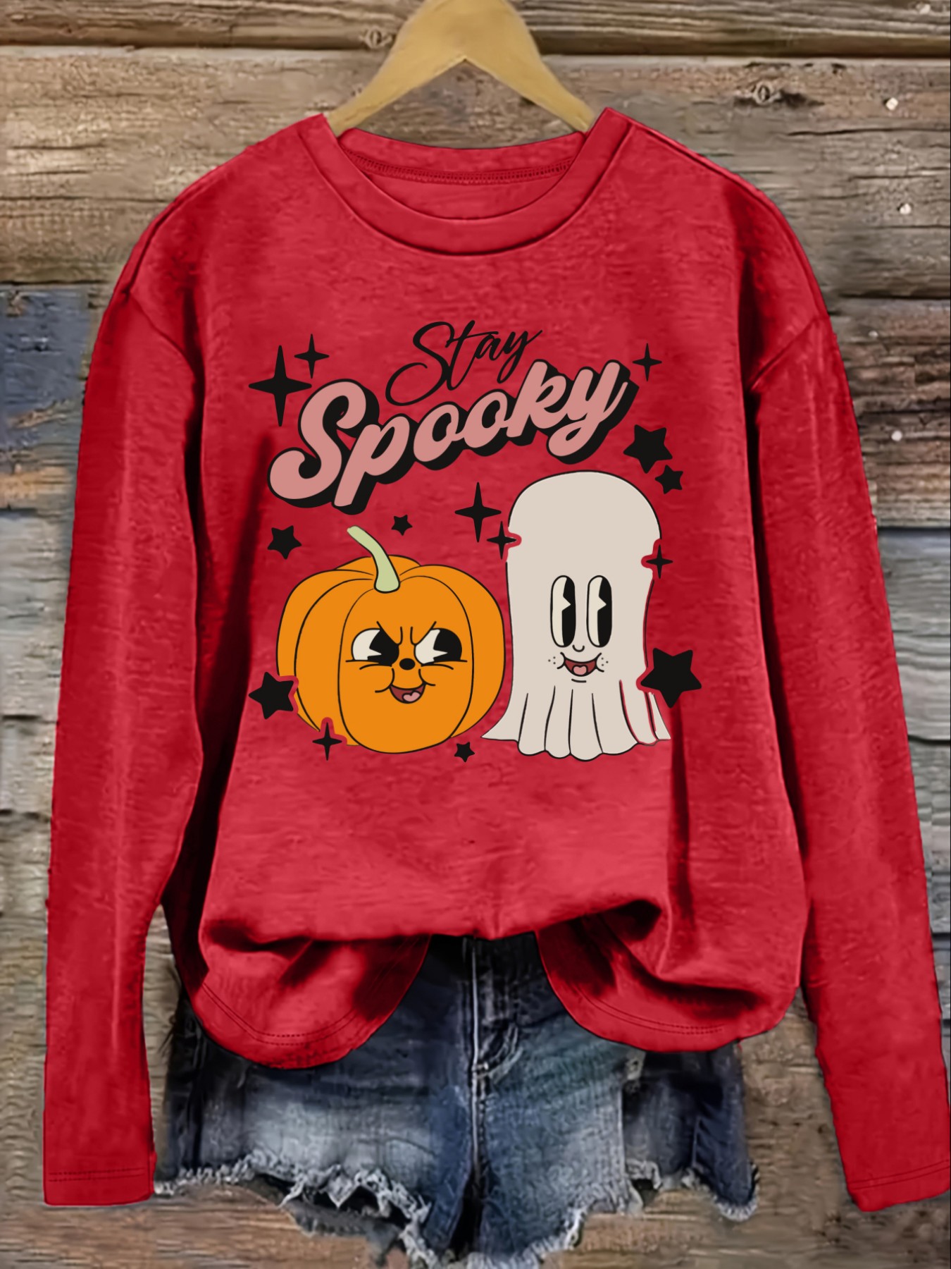 Women's Casual Long Sleeve Cre - Costumes recension och pris