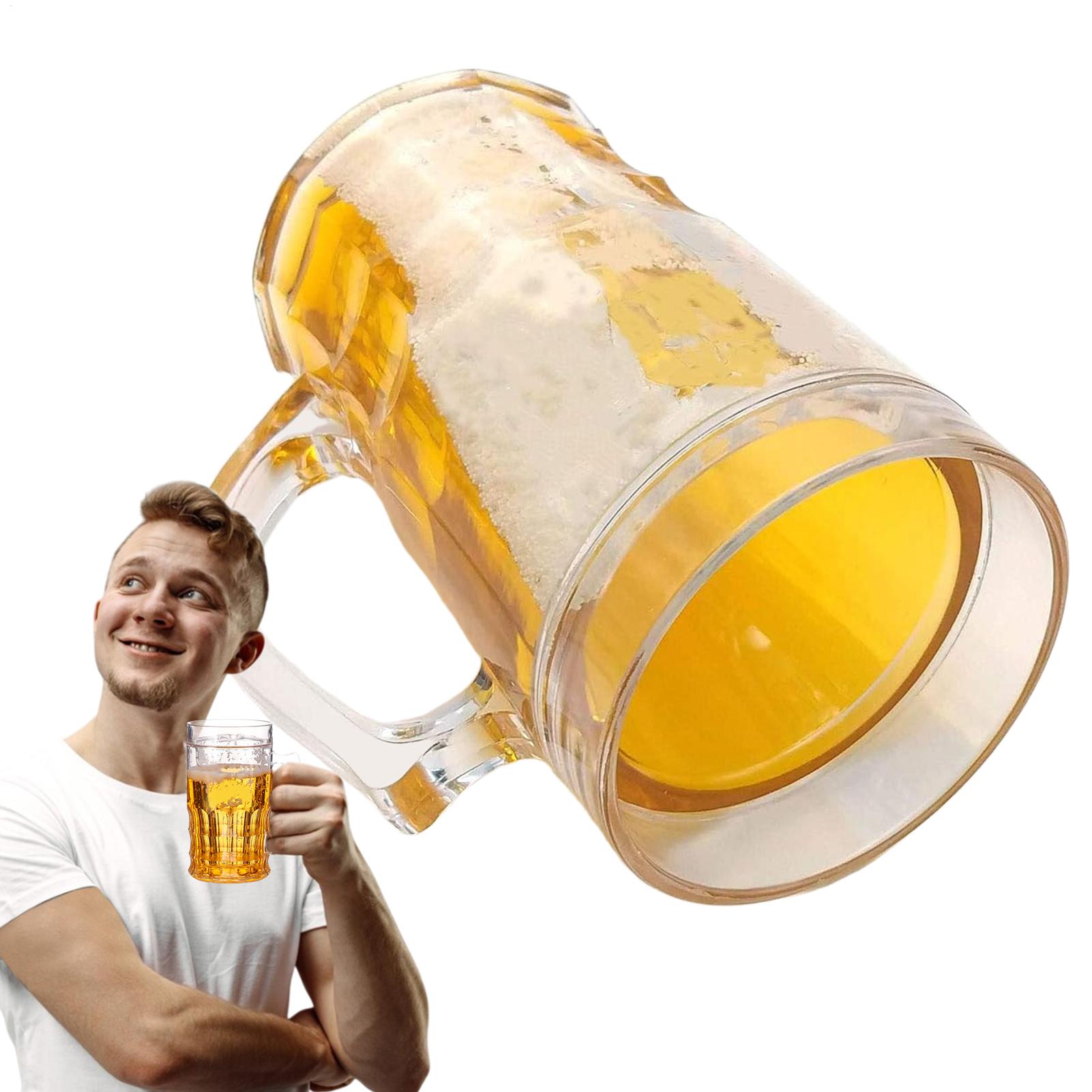 Fake Beer Mug Funny Water Cup, - Prank Toys recension och pris