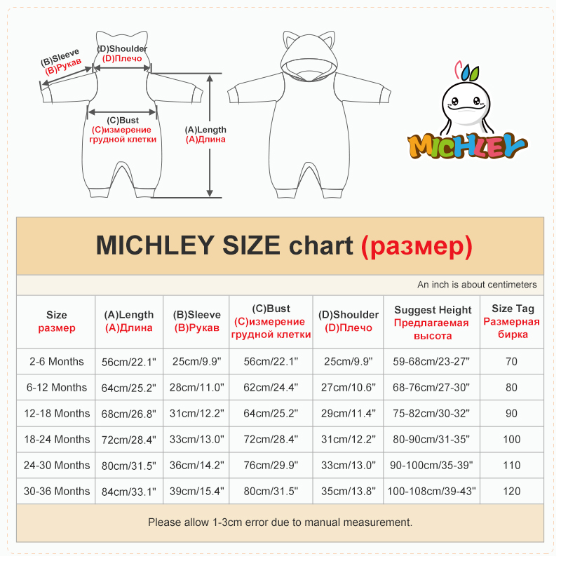 MICHLEY Carniva Baby Rompers W - Spiderman Jumpsuit Kids recension och pris