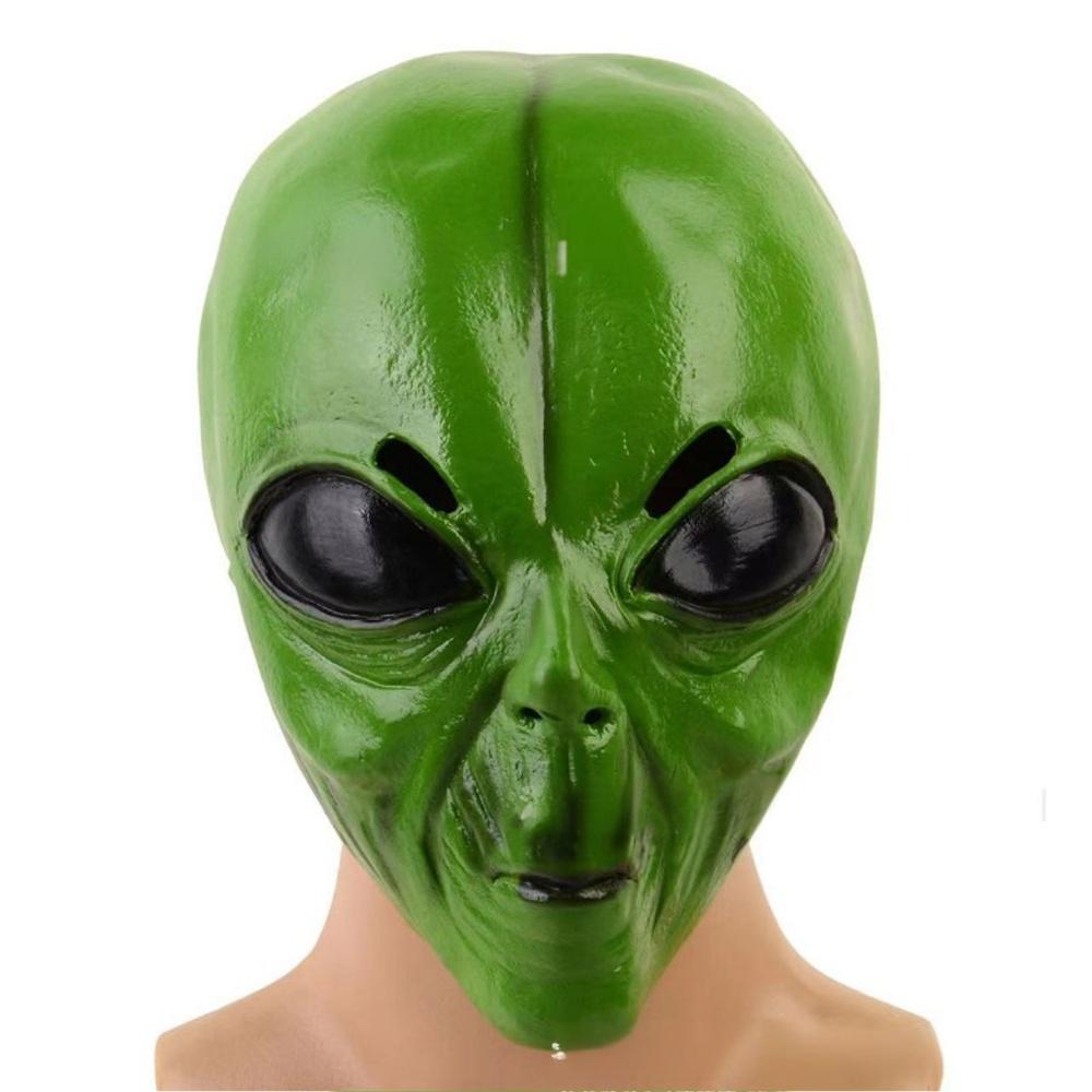 Halloween Alien Mask Realistic - Latex Alien Mask Realistic recension och pris