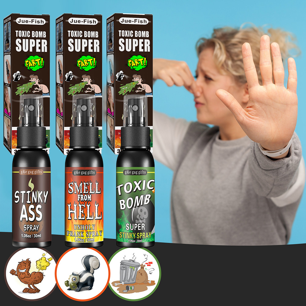 Non Toxic Fart 30ml Funny Gag  - Fake Poop Gag Gift recension och pris