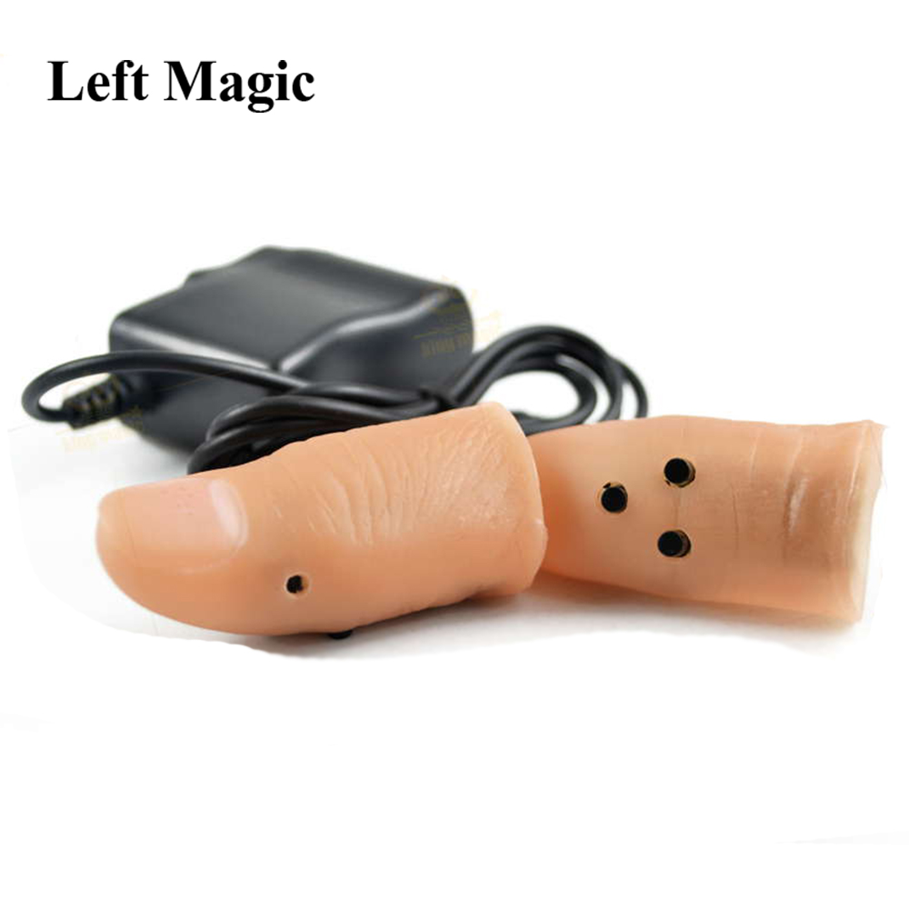 Super LED Light Thumb Tips Sev - Thumb Tip Magic Trick Set recension och pris
