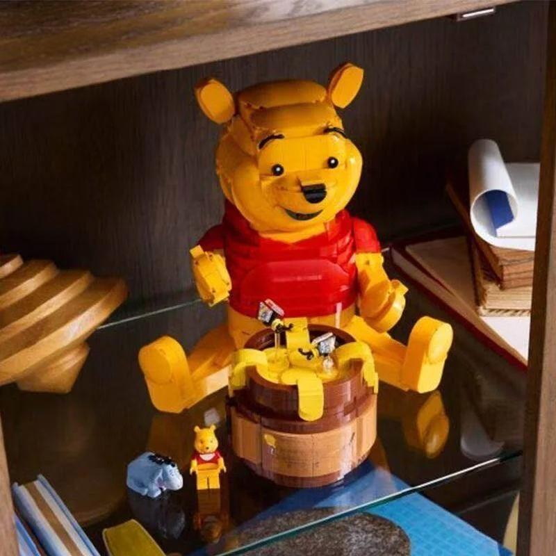 2026 cute teddy bear toy build - Novelty Gifts recension och pris