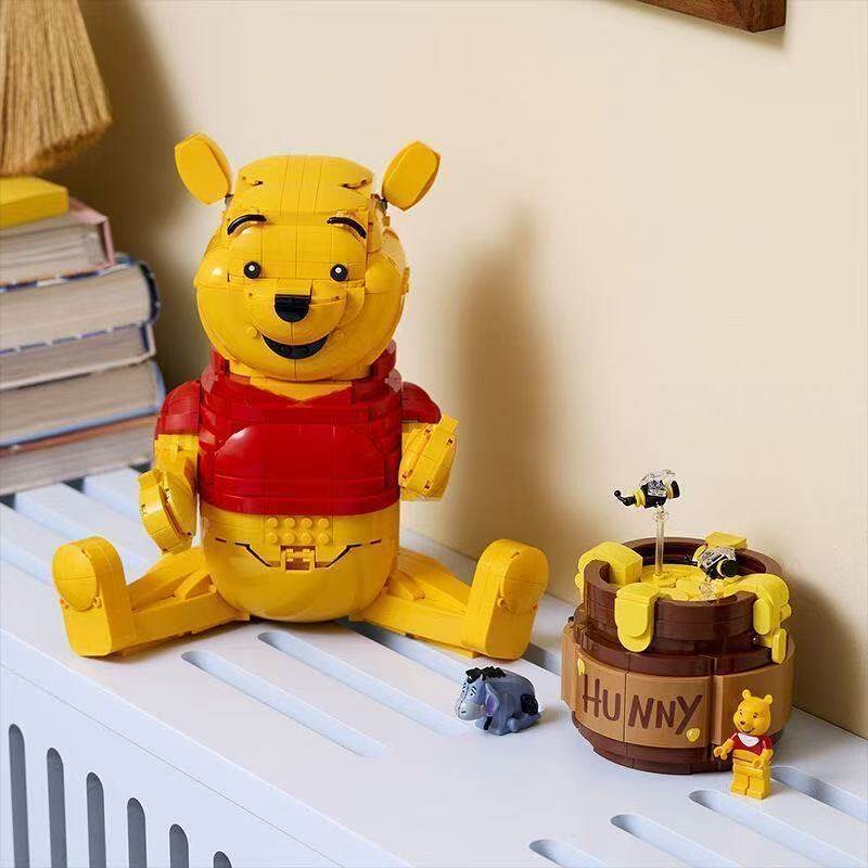 2026 cute teddy bear toy build - Novelty Gifts recension och pris