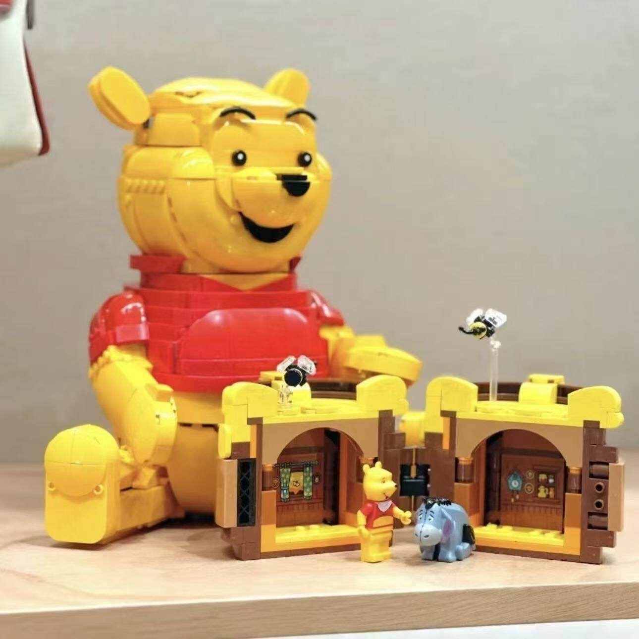 2026 cute teddy bear toy build - Novelty Gifts recension och pris