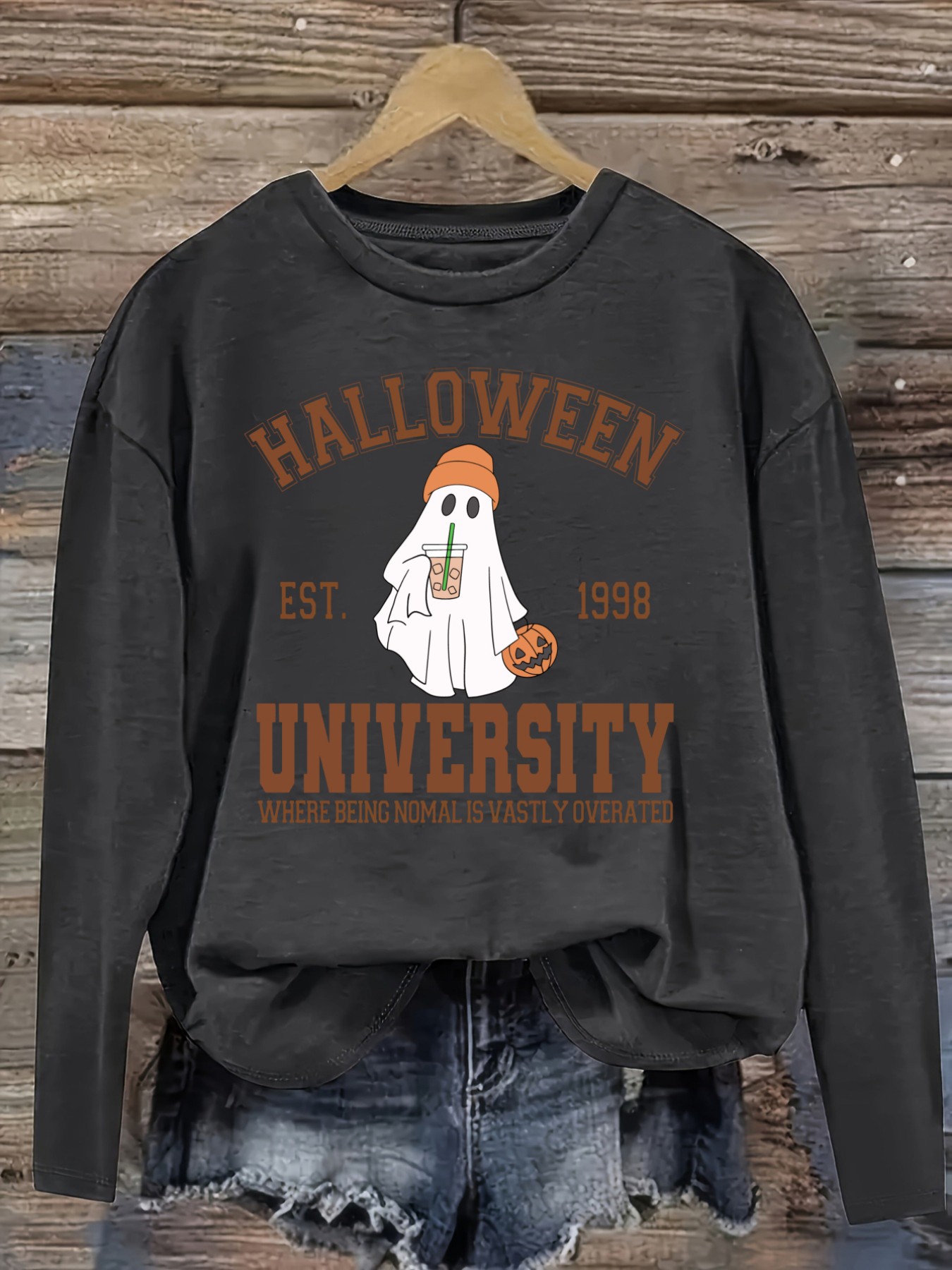Women's Casual Long Sleeve Cre - Costumes recension och pris