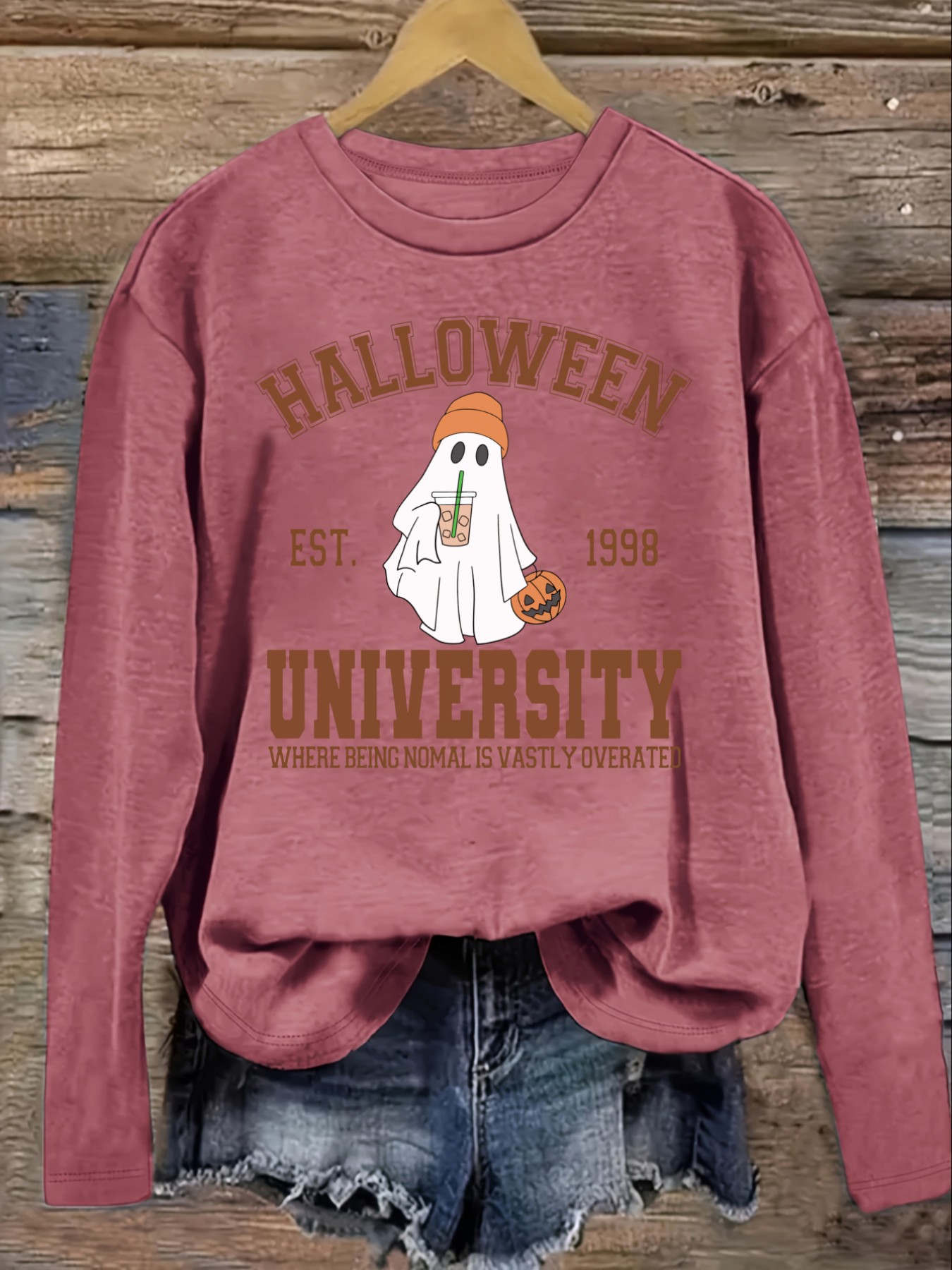 Women's Casual Long Sleeve Cre - Costumes recension och pris