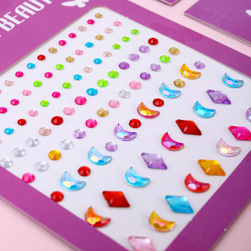 Hot Selling Face Gems Stickers - Party Supplies recension och pris
