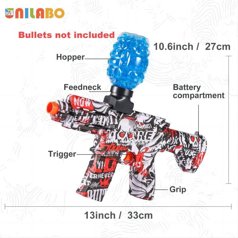 M416 Electric Blaster Gun Toys - Shock Pen Prank Toy recension och pris