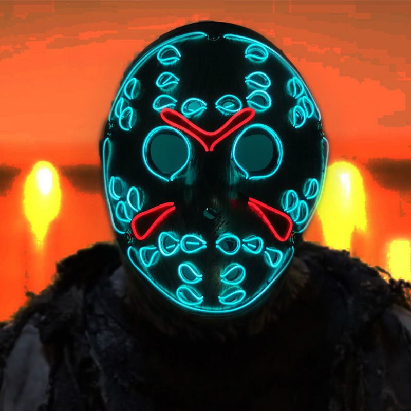 2023 Light up Purge Mask LED M - Led Purge Mask Halloween recension och pris