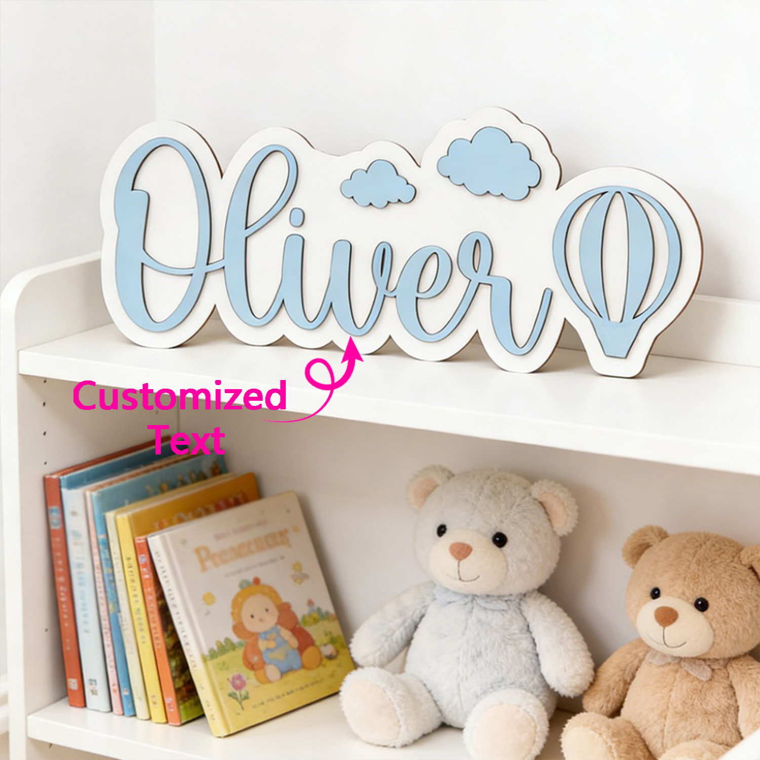 Personalized Hot Air Balloon & - Party Supplies recension och pris