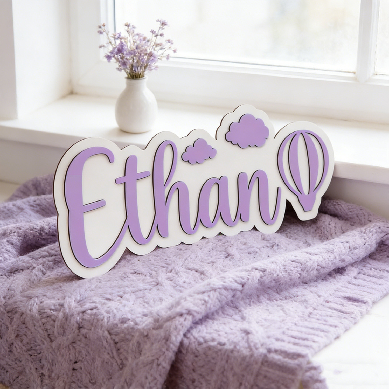 Personalized Hot Air Balloon & - Party Supplies recension och pris