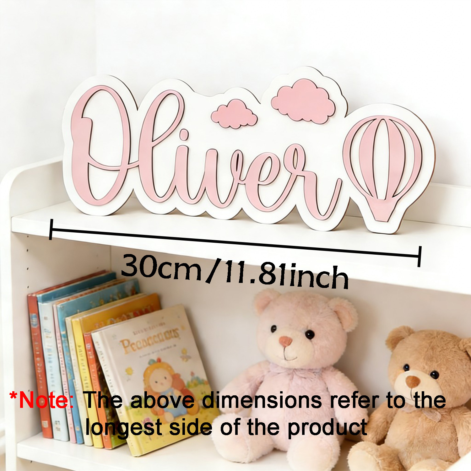 Personalized Hot Air Balloon & - Party Supplies recension och pris