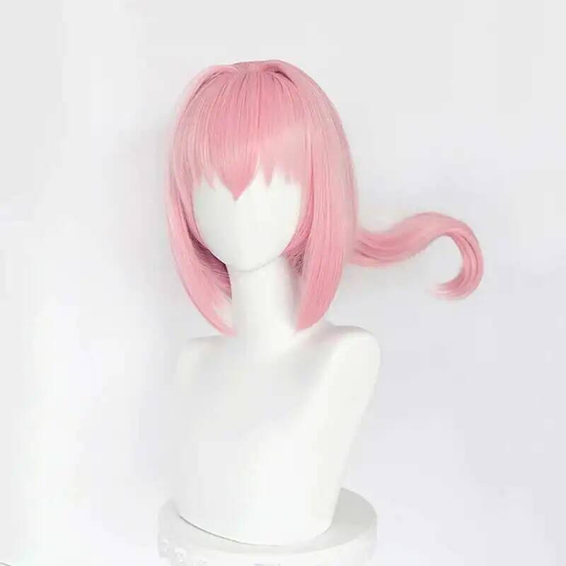 Uma Musume Haru Urara Cosplay  - Anime Cosplay Wig Heat Resistant recension och pris