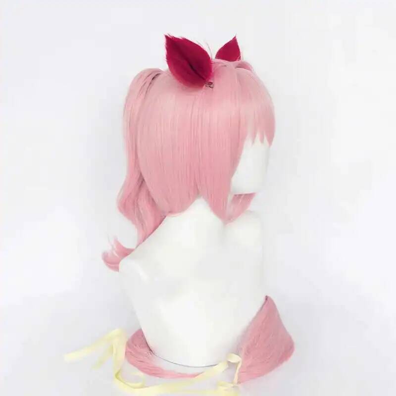 Uma Musume Haru Urara Cosplay  - Anime Cosplay Wig Heat Resistant recension och pris