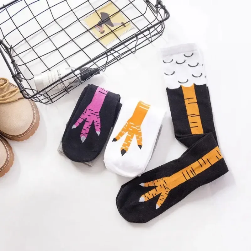 Funny Chicken Paw Stocking Ove - Funny Chicken Leg Socks recension och pris