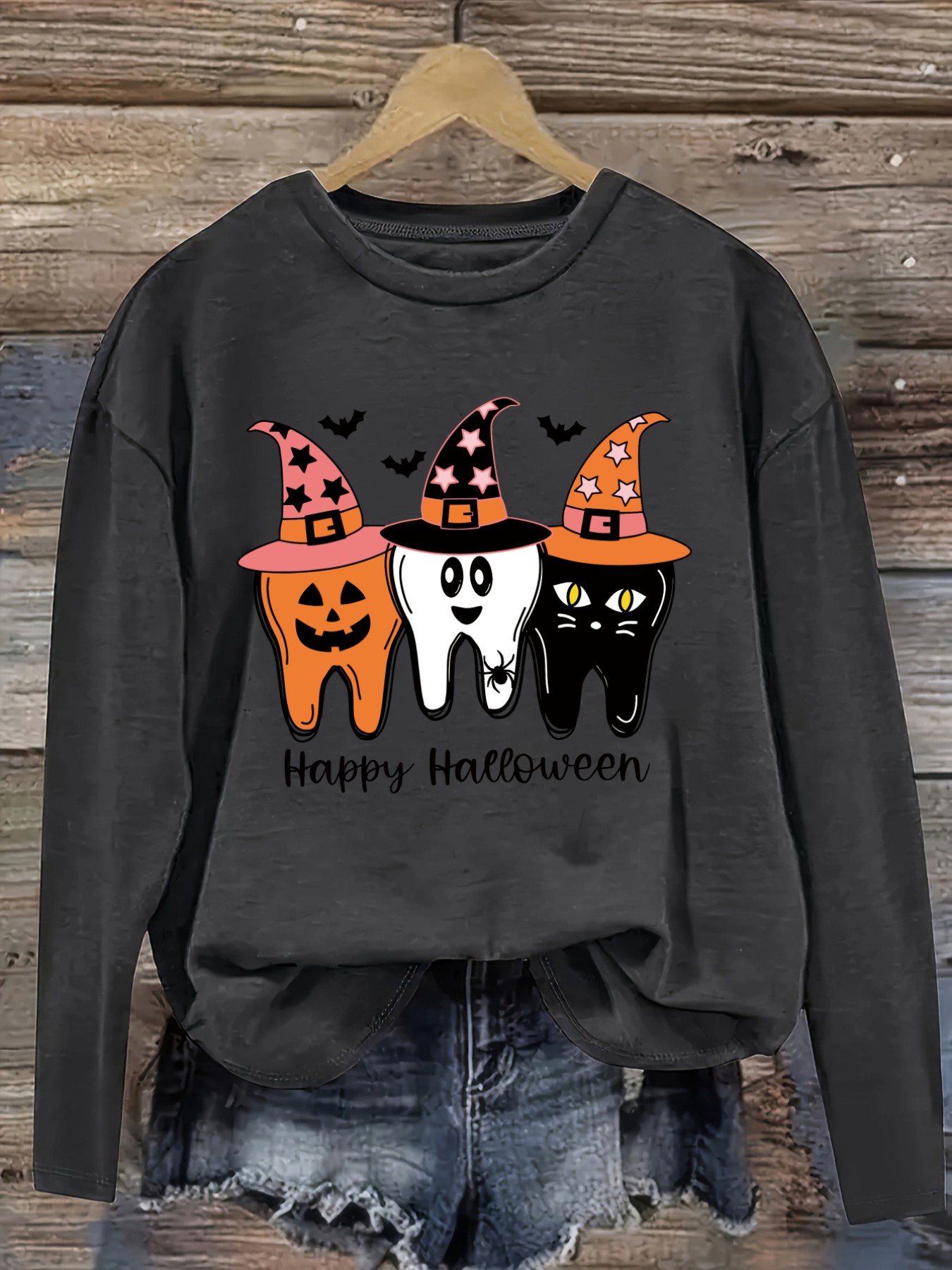 Women's Casual Long Sleeve Cre - Costumes recension och pris