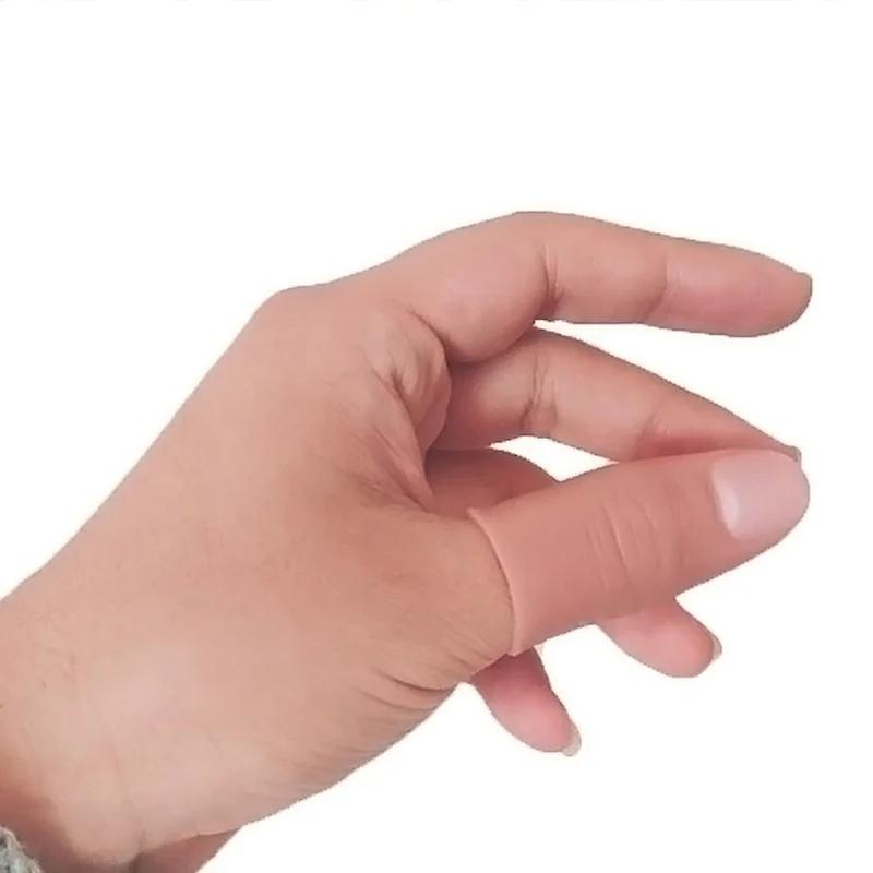 5Pcs/Set Fakes Soft Thumb Tip  - Thumb Tip Magic Trick Set recension och pris